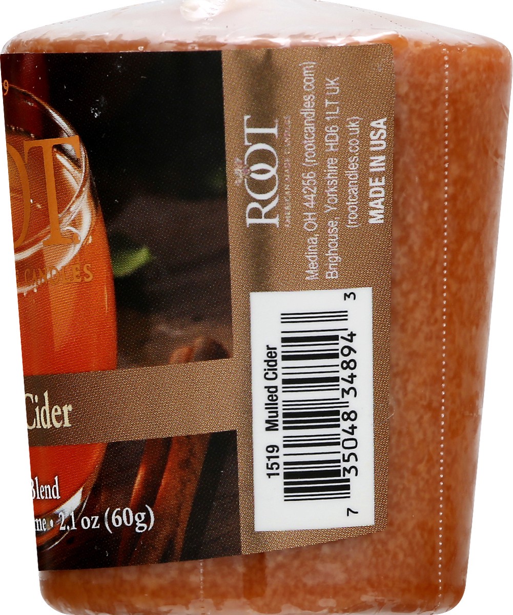 slide 3 of 11, Root Candles Mulled Cider Votive Candle, 1 ct