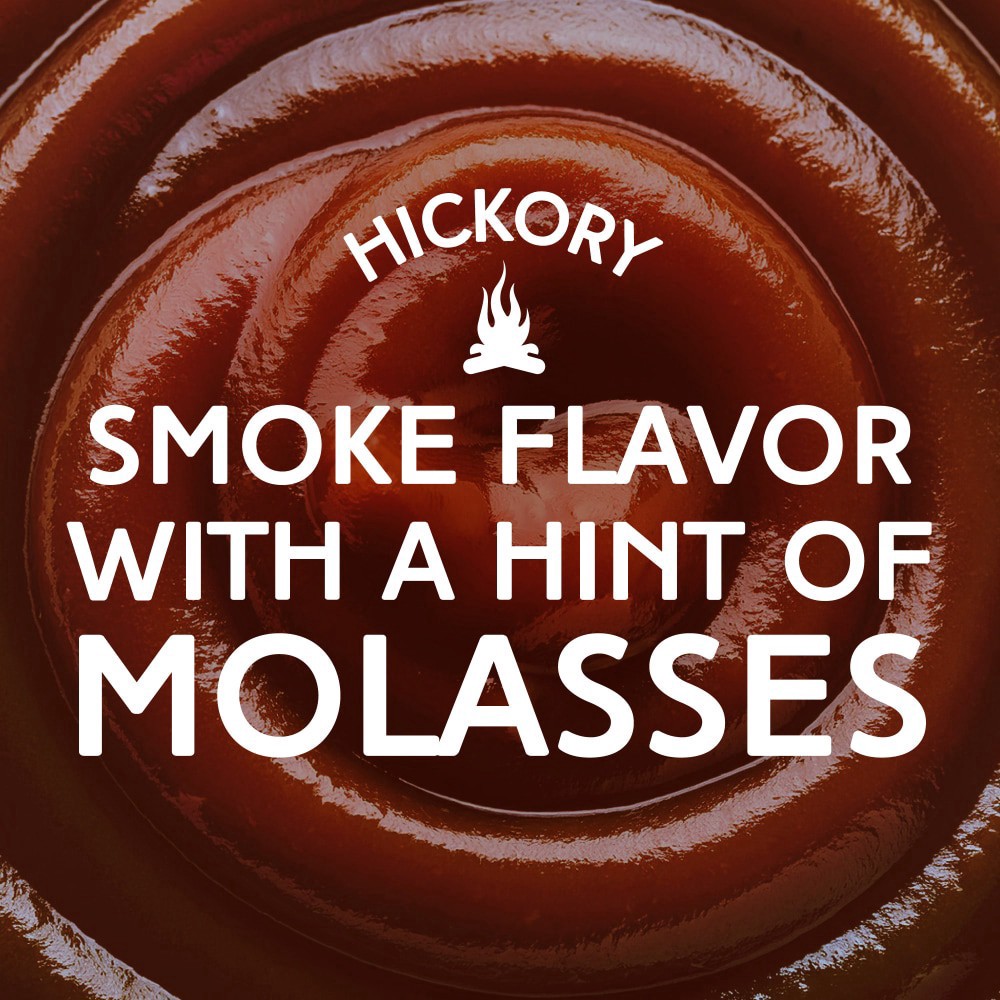 slide 4 of 5, Kroger Hickory Smoke Barbecue Sauce, 18 oz