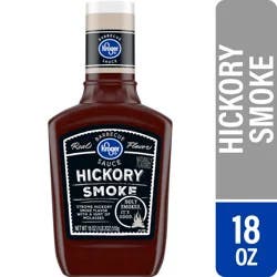 Kroger Hickory Smoke Barbecue Sauce