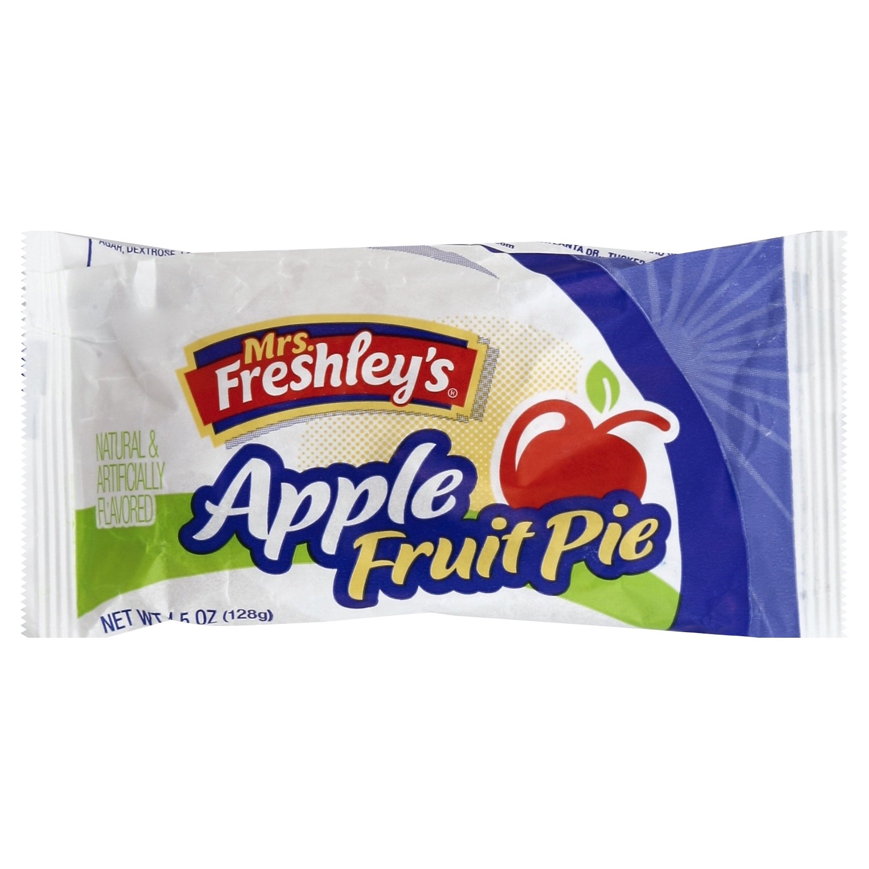 slide 1 of 1, Mrs. Freshley's Apple Fruit Pie, 4.5 oz