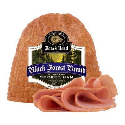 slide 1 of 1, Boar's Head Black Forest Brand Smoked Ham, per lb
