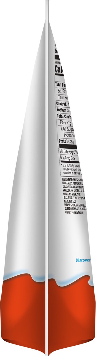 slide 3 of 11, Kinder Chocolate Mini Milk Chocolate Bars Individually Wrapped Candy Share Pack, 7.4 oz