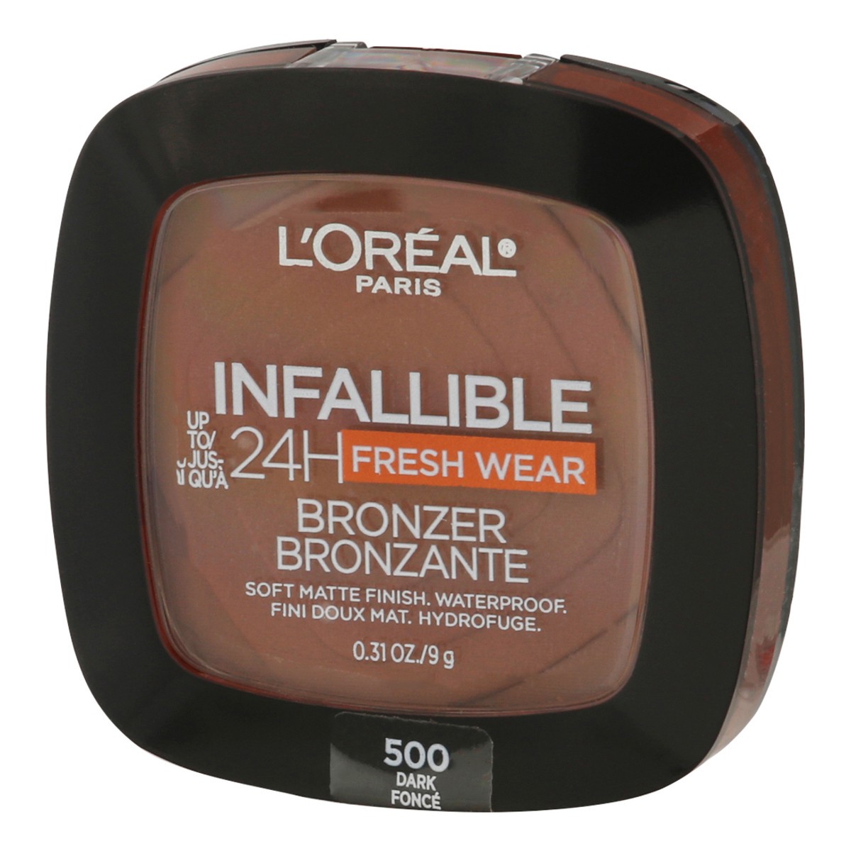 slide 5 of 9, L'Oréal Infallible Bronzer Dark, 0.31 oz