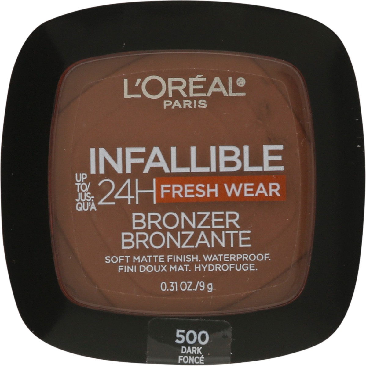 slide 4 of 9, L'Oréal Infallible Bronzer Dark, 0.31 oz