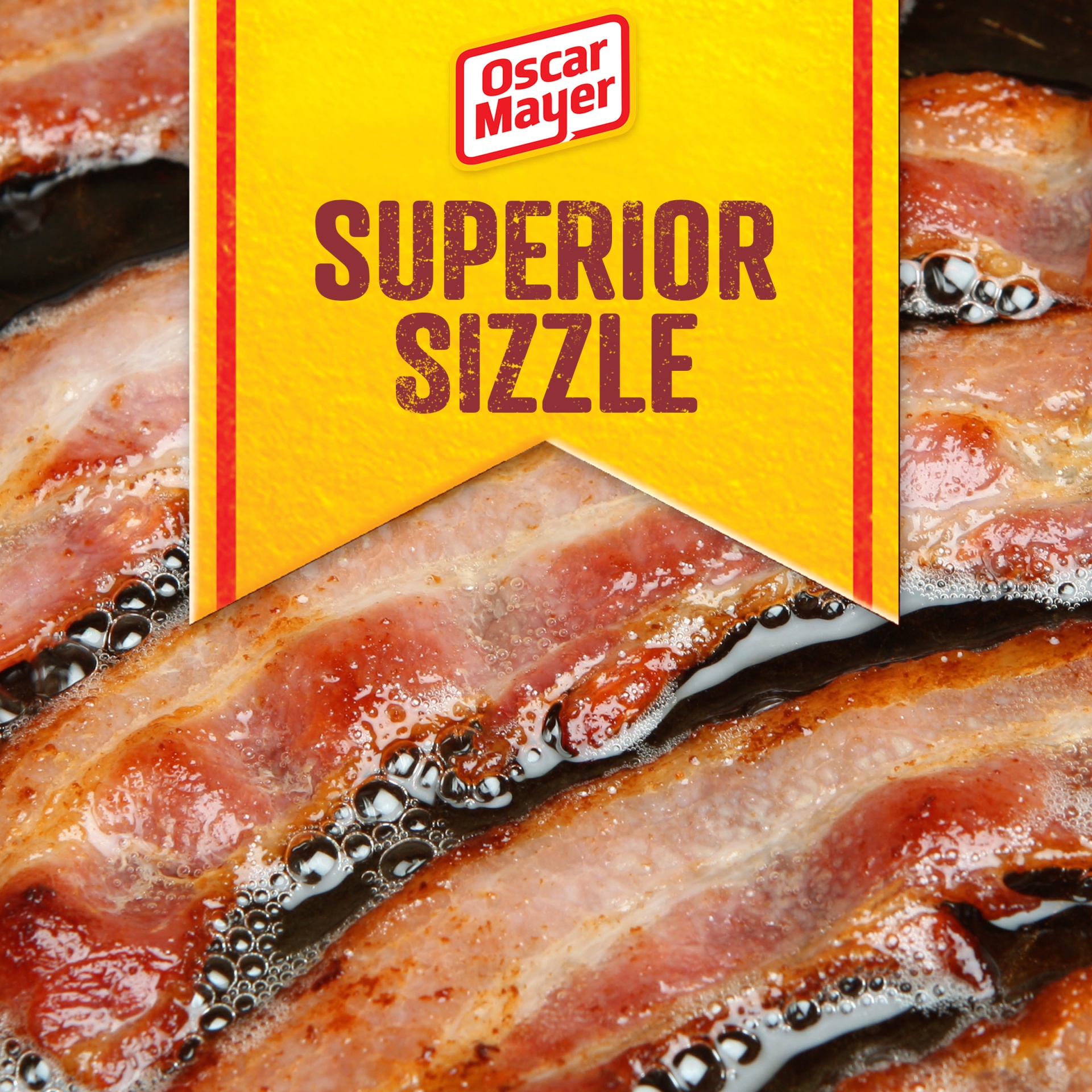 slide 3 of 12, Oscar Mayer Naturally Hardwood Smoked Bacon Pack, 17-19 slices, 16 oz