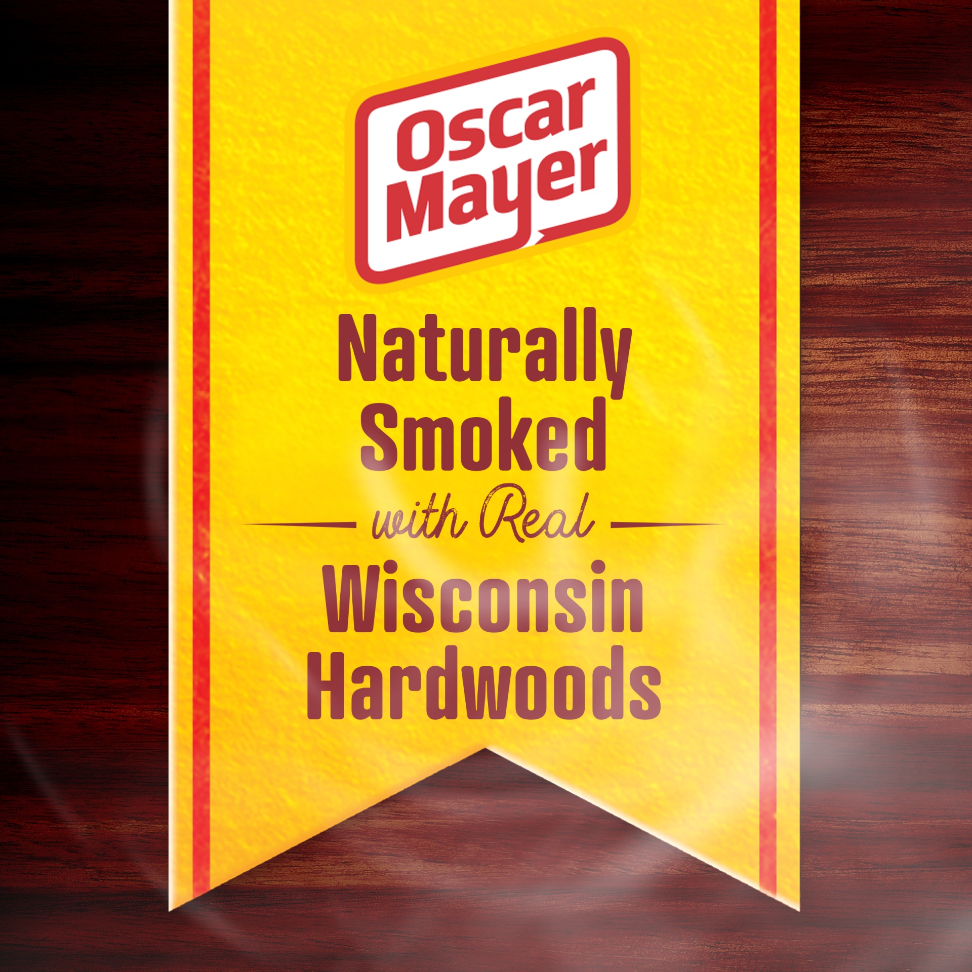 slide 5 of 12, Oscar Mayer Naturally Hardwood Smoked Bacon Pack, 17-19 slices, 16 oz