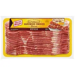 Oscar Mayer Naturally Hardwood Smoked Bacon, 16 oz Pack, 17-19 slices