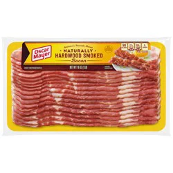 Oscar Mayer Naturally Hardwood Smoked Bacon