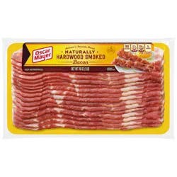 Oscar Mayer Naturally Hardwood Smoked Bacon