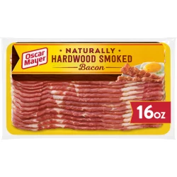 Oscar Mayer Naturally Hardwood Smoked Bacon Pack, 17-19 slices
