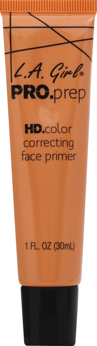 slide 1 of 2, La Girl Pro Pre Correcting Primer Orange, 1 oz