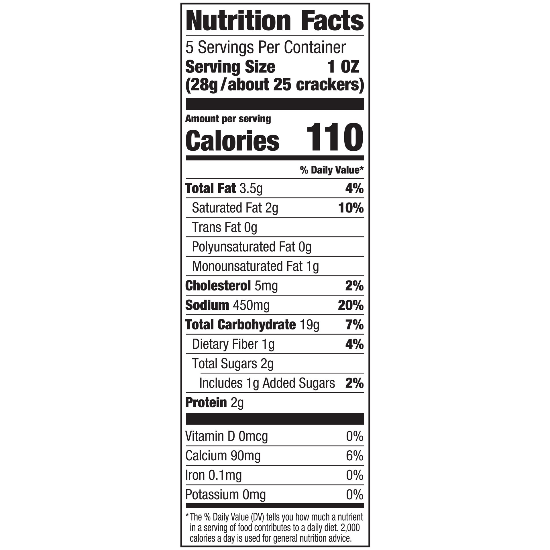 slide 3 of 5, Lance Gluten Free Cheddar Cheese Crackers, 5 oz