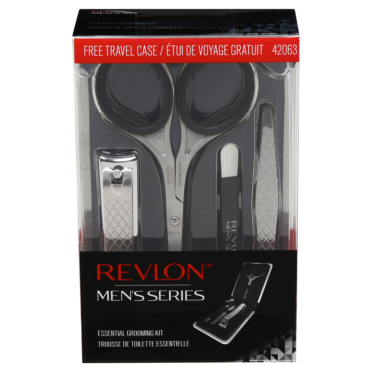 Revlon Mens Series Essential Grooming Kit 1 Ct Shipt