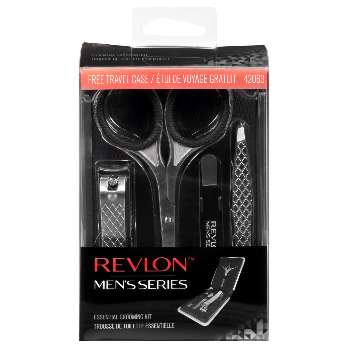 slide 1 of 9, Revlon Mens Grooming Kit, 1 ct