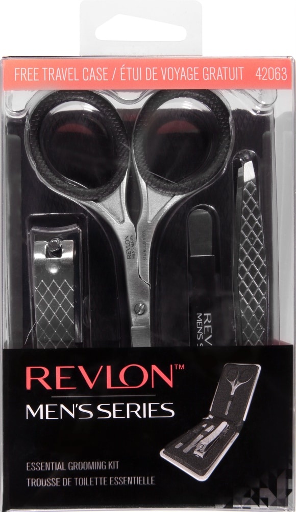 Revlon Mens Series Essential Grooming Kit 1 Ct Shipt