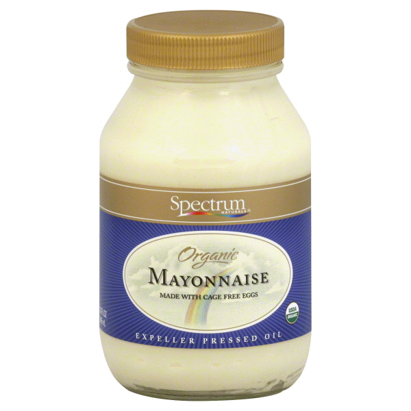 slide 1 of 1, Spectrum Naturals Organic Mayonnaise, 32 oz