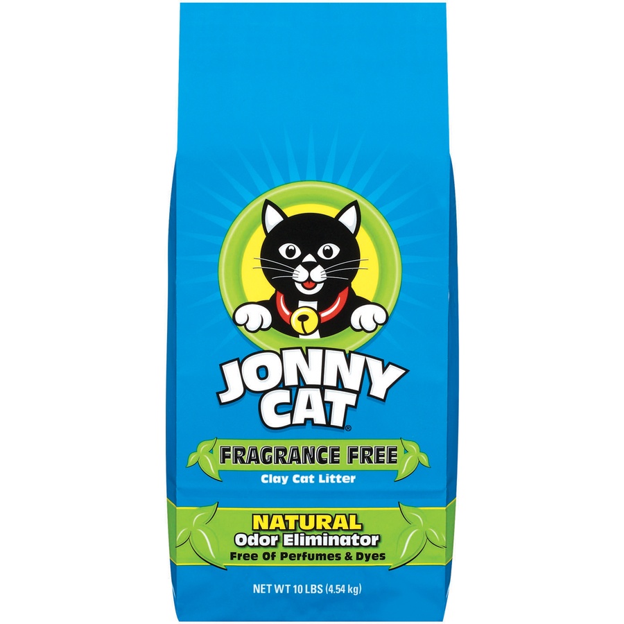 slide 1 of 3, Jonny Cat Litter - Unscented, 10 lb