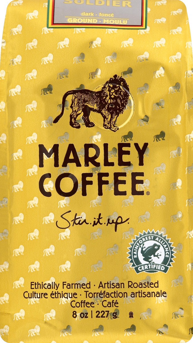 slide 1 of 5, Marley Coffee Coffee 8 oz, 8 oz