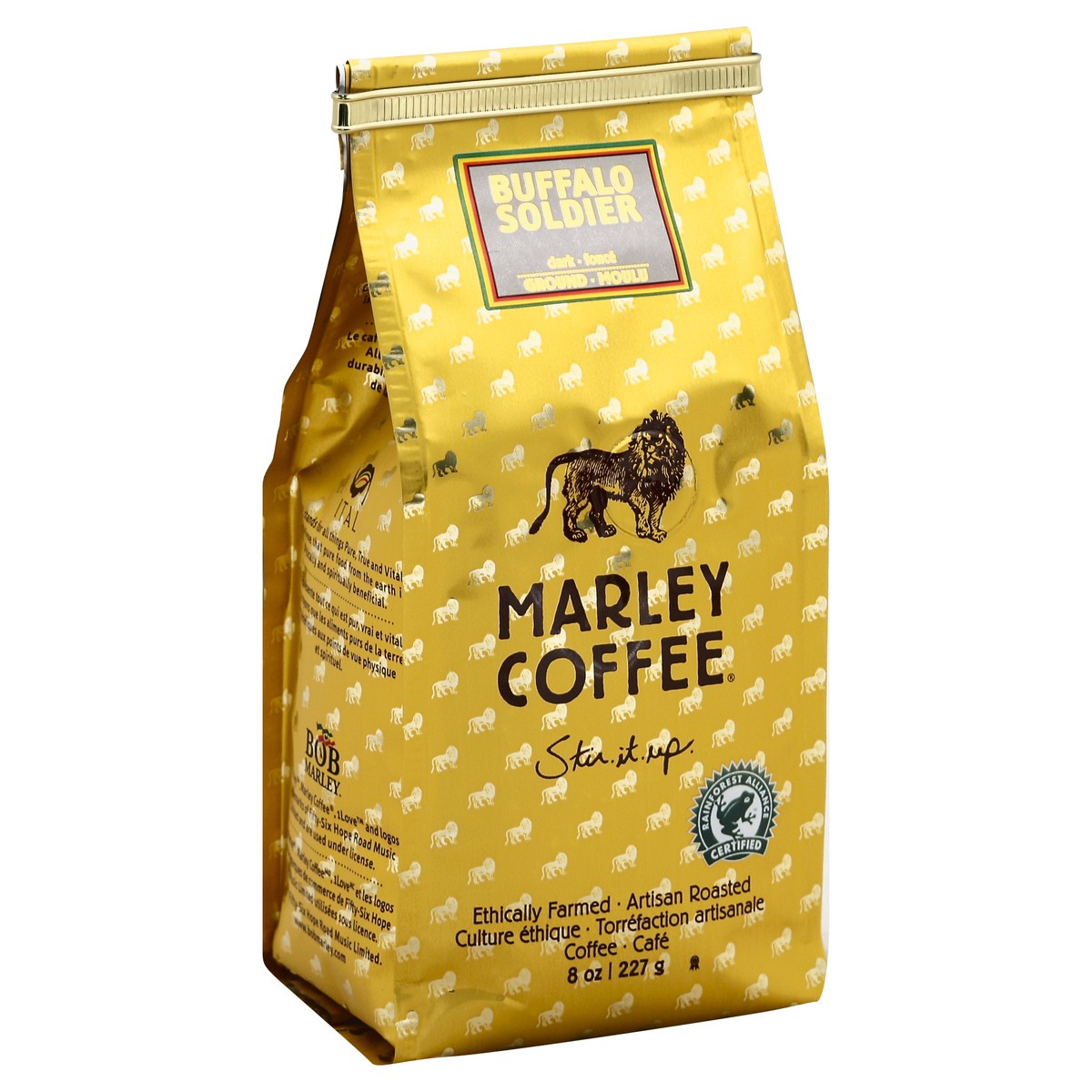 slide 2 of 5, Marley Coffee Coffee 8 oz, 8 oz