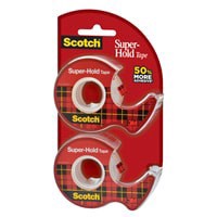 slide 3 of 9, Scotch Super-Hold Tape, 3/4 in x 600 in