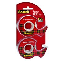 slide 8 of 9, Scotch Super-Hold Tape, 3/4 in x 600 in