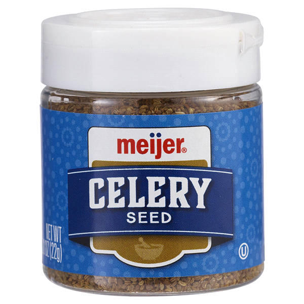 slide 1 of 1, Meijer Whole Celery Seed,., 8 oz