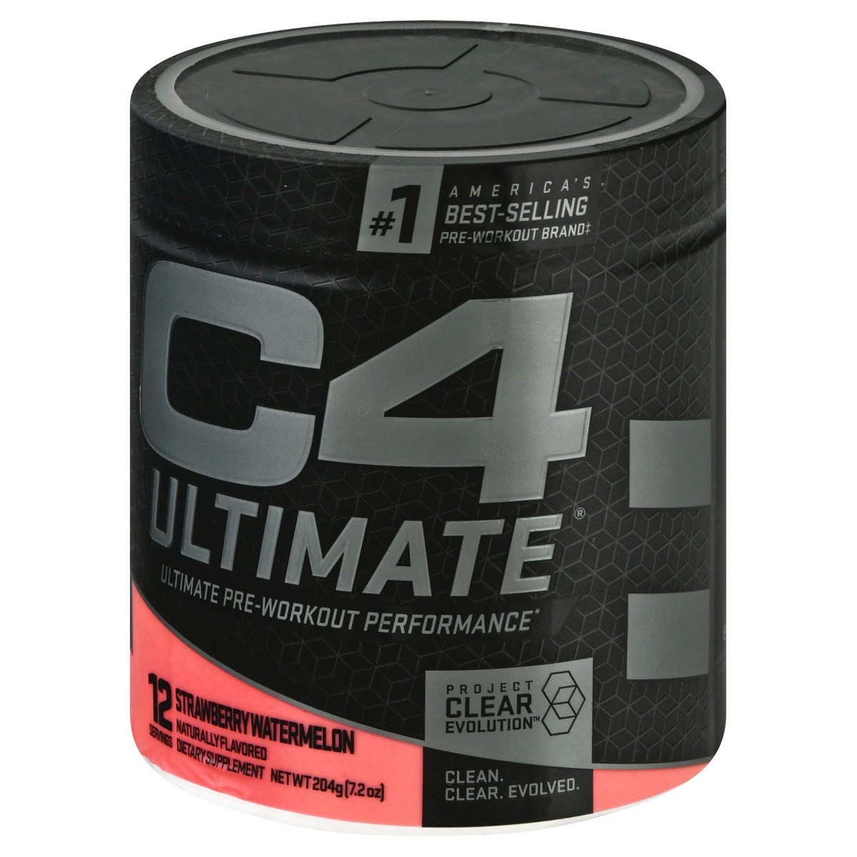 slide 3 of 9, C4 Sport Ultimate Strawberry Watermelon Pre-Workout, 204 g