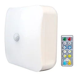 AmerTac Dual Activated Led Ceiling Light With Remote