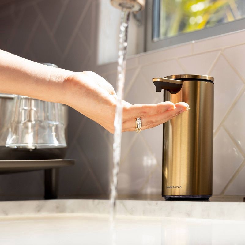 slide 3 of 5, simplehuman Moisturizing Liquid Hand Soap Refill Pouch - Lavender, 34 oz