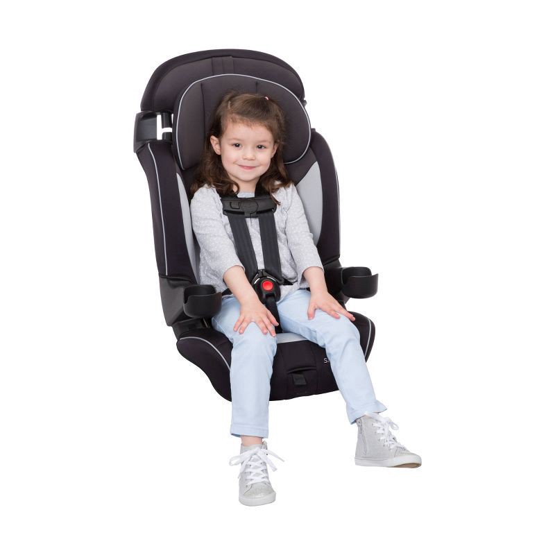 slide 12 of 13, Safety 1st Grand 2-in-1 Booster Car Seat - Black Sparrow, 1 ct
