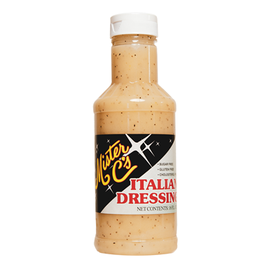 slide 1 of 1, Mister C?S Italian Dressing, 16 oz