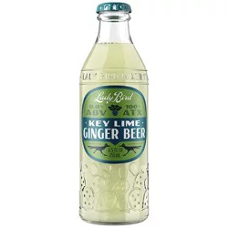 Lady Bird Ginger Beer Key Lime - 4 ct