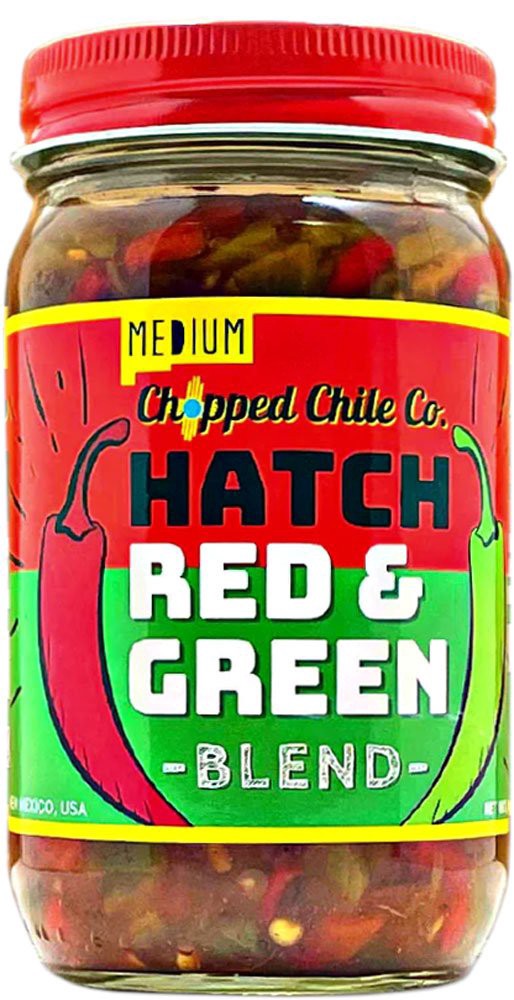 slide 1 of 1, C C Co Med Hatch Red/grn Chile Blnd, 16 oz