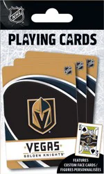 Masterpieces Las Vegas Golden Knights NHL Playing Cards