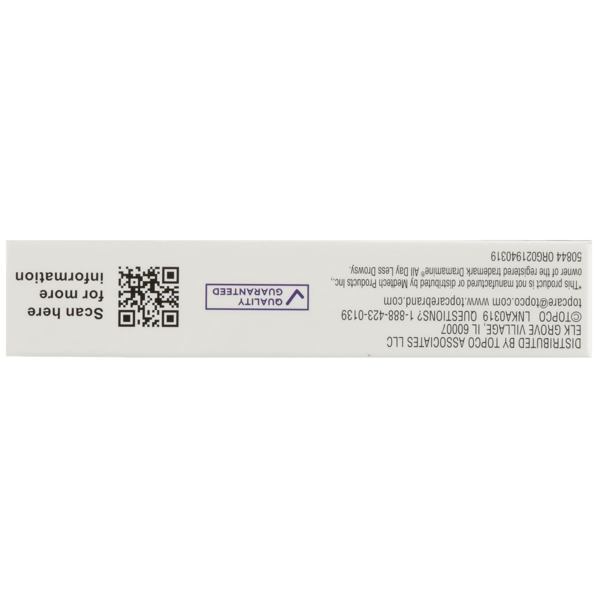 slide 6 of 6, TopCare Motion Sickness Relief, 8 ct; 25 mg
