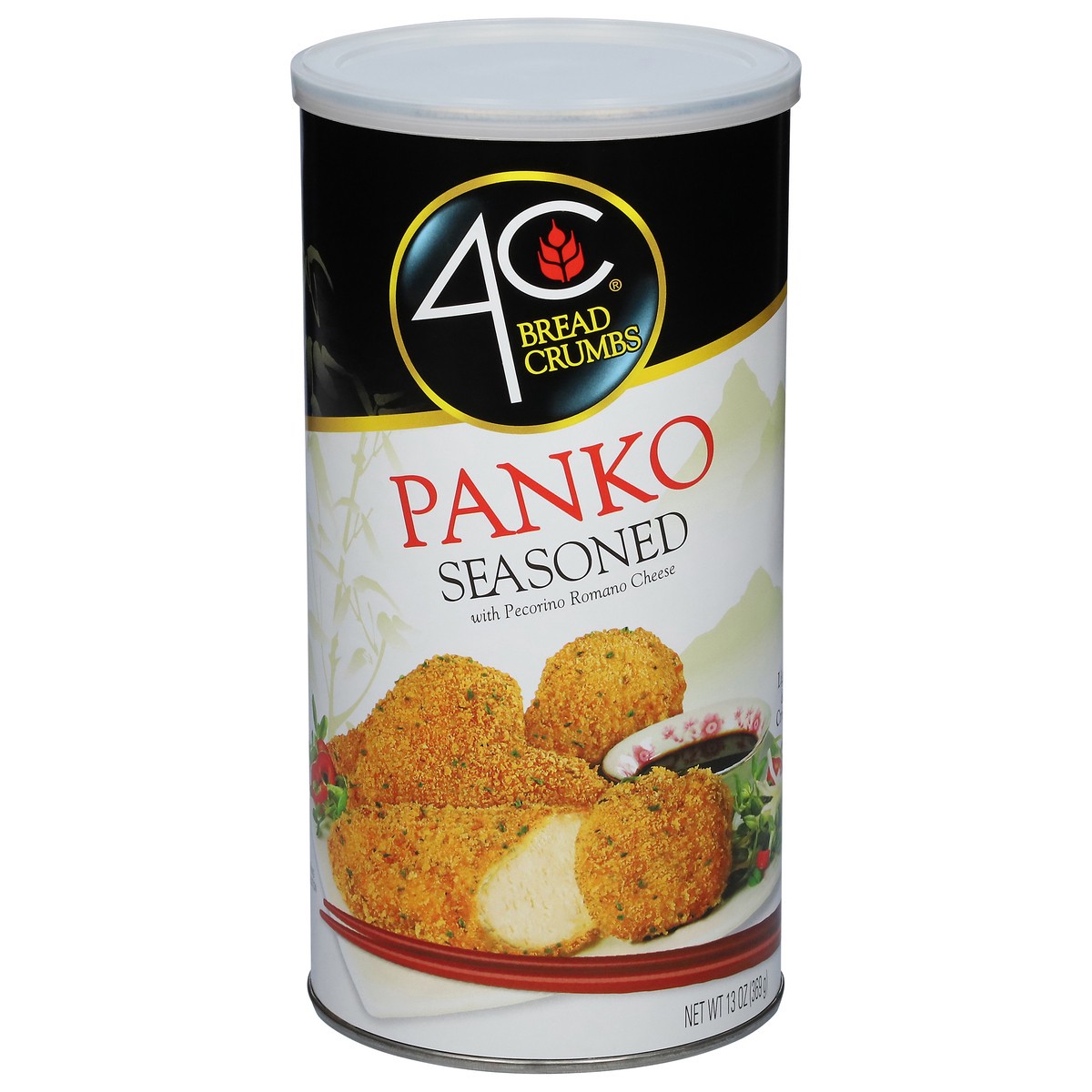 slide 1 of 8, 4C Panko Seasoned Bread Crumbs 13 oz, 13 oz