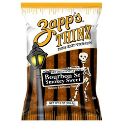 Zapp's Thinz New Orleans Style Bourbon St. Smokey Sweet Potato Chips 8 oz