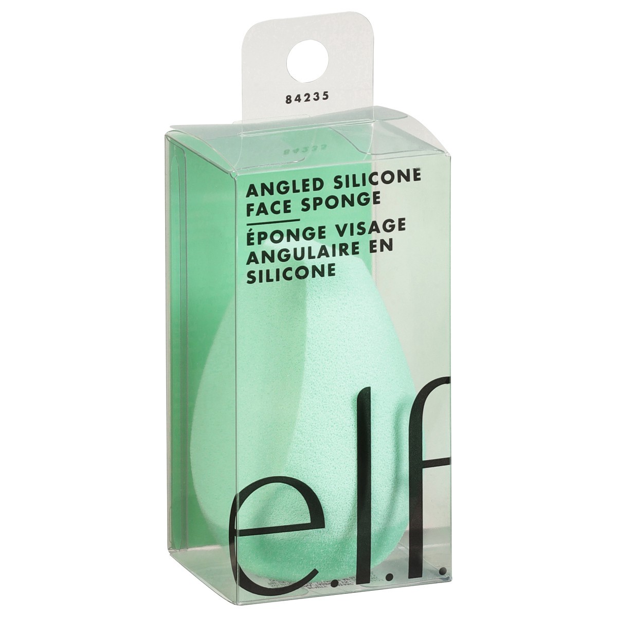 slide 7 of 9, e.l.f. Angled Silicone Face Sponge 1 ea, 1 ct