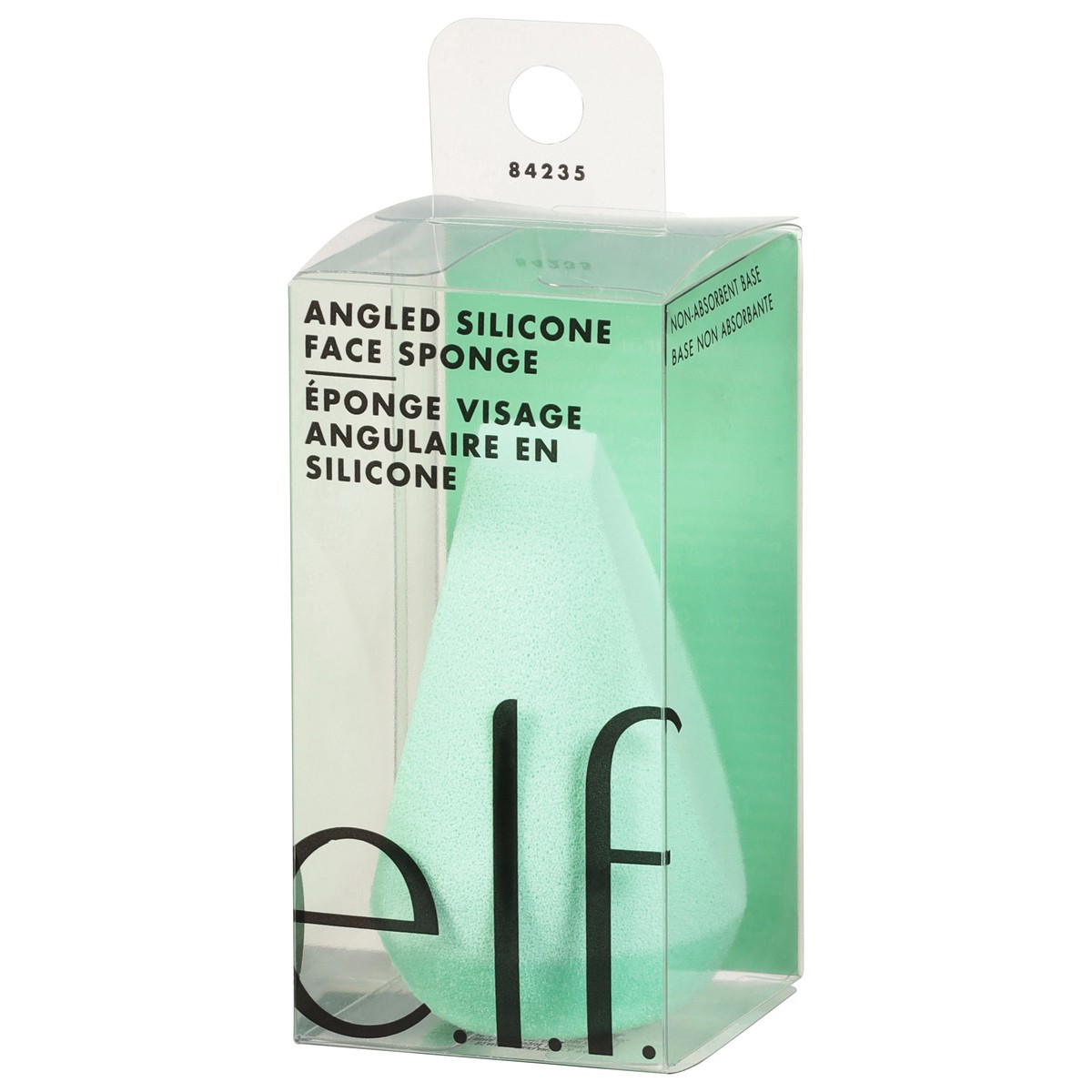 slide 6 of 9, e.l.f. Angled Silicone Face Sponge 1 ea, 1 ct