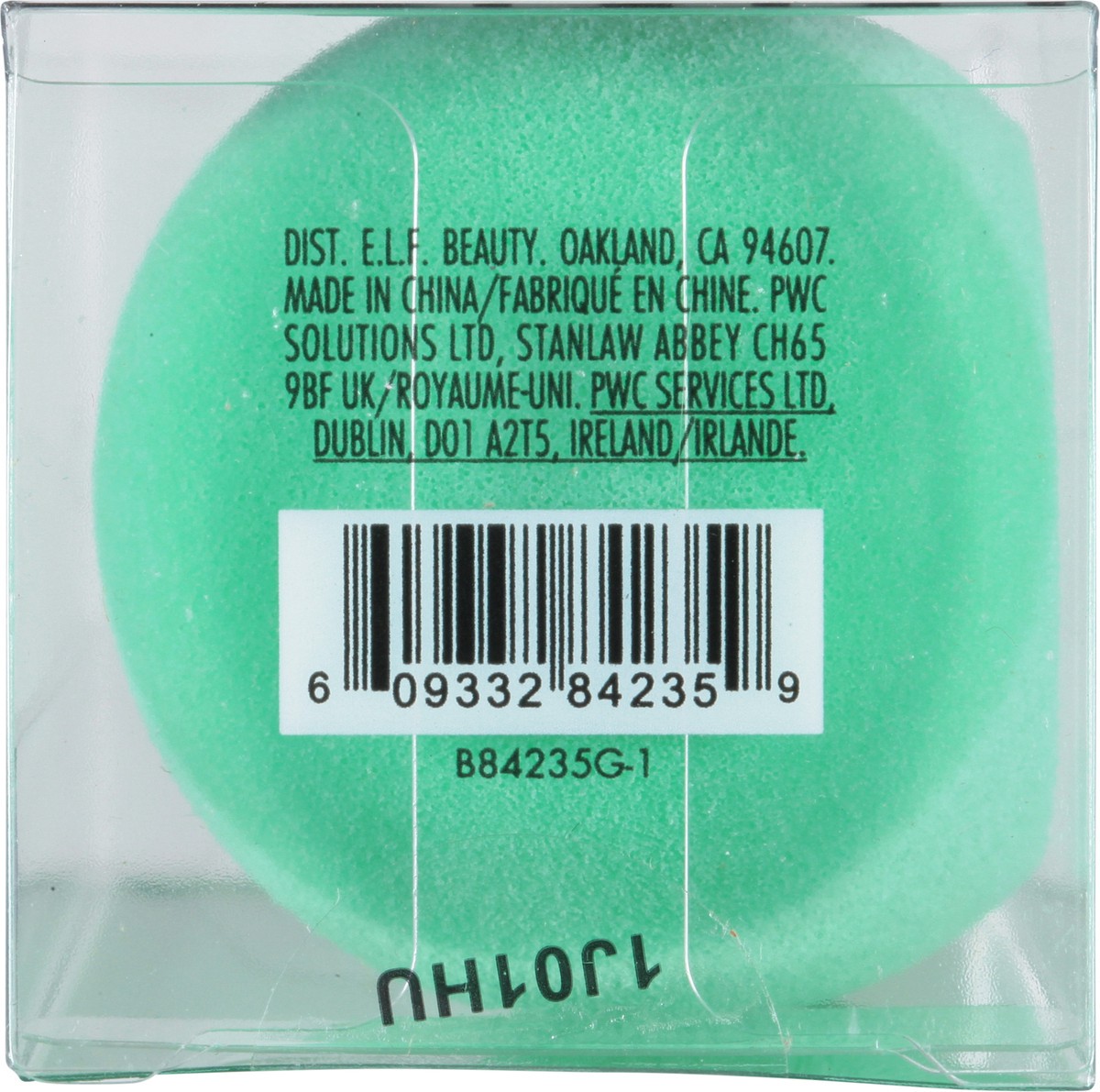 slide 3 of 9, e.l.f. Angled Silicone Face Sponge 1 ea, 1 ct