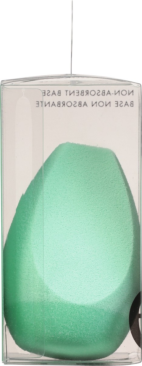 slide 9 of 9, e.l.f. Angled Silicone Face Sponge 1 ea, 1 ct