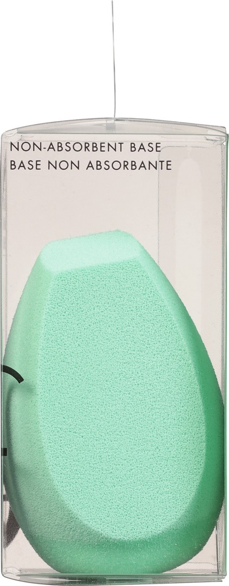 slide 2 of 9, e.l.f. Angled Silicone Face Sponge 1 ea, 1 ct