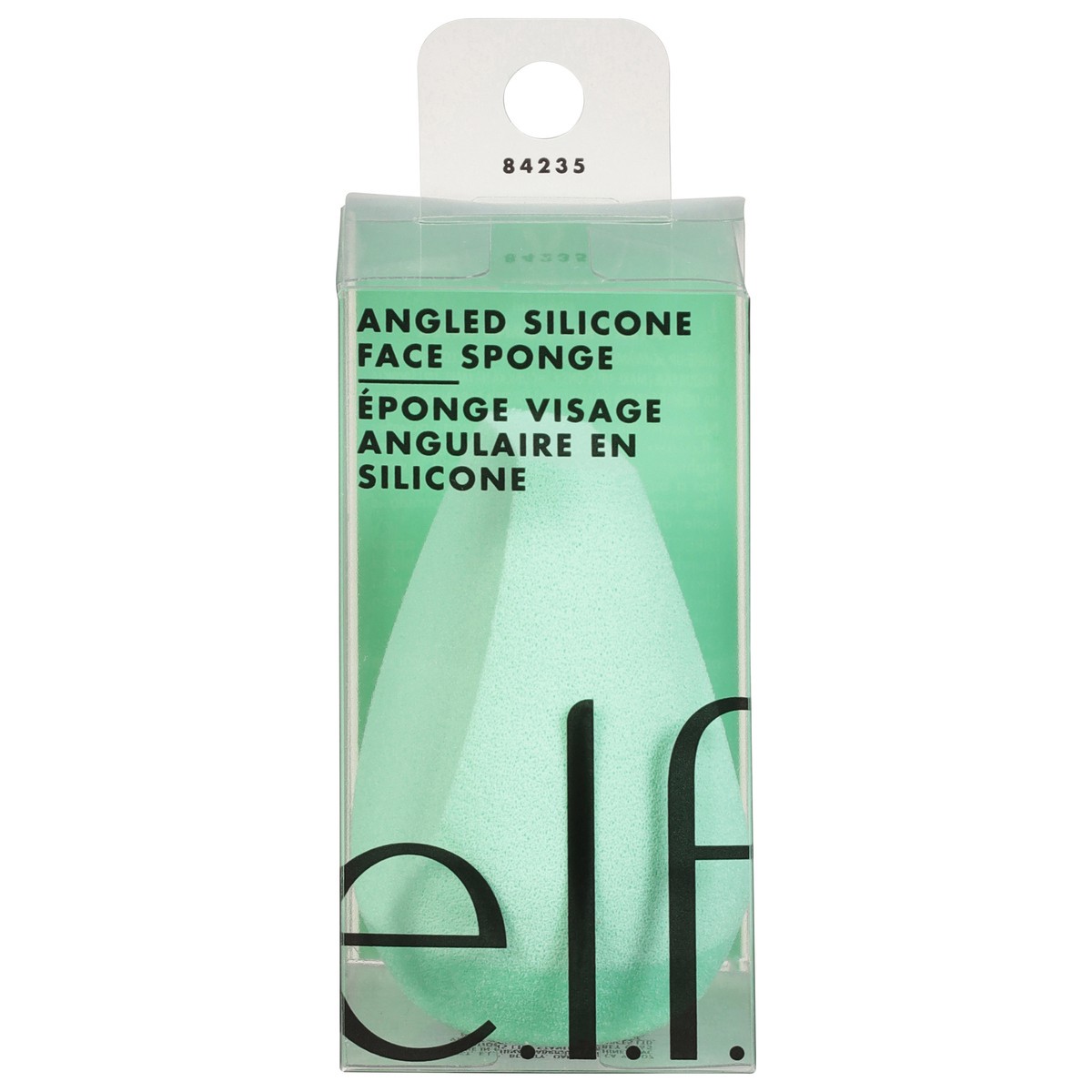 slide 1 of 9, e.l.f. Angled Silicone Face Sponge 1 ea, 1 ct