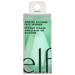 e.l.f. Angled Silicone Face Sponge 1 ea