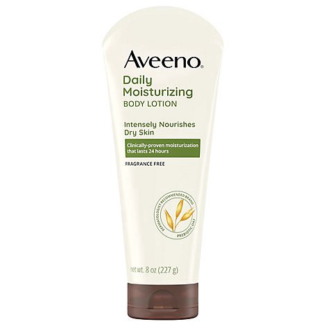 slide 1 of 4, Aveeno Active Naturals Lotion Daily Moisturizing - 8 Oz, 8 oz