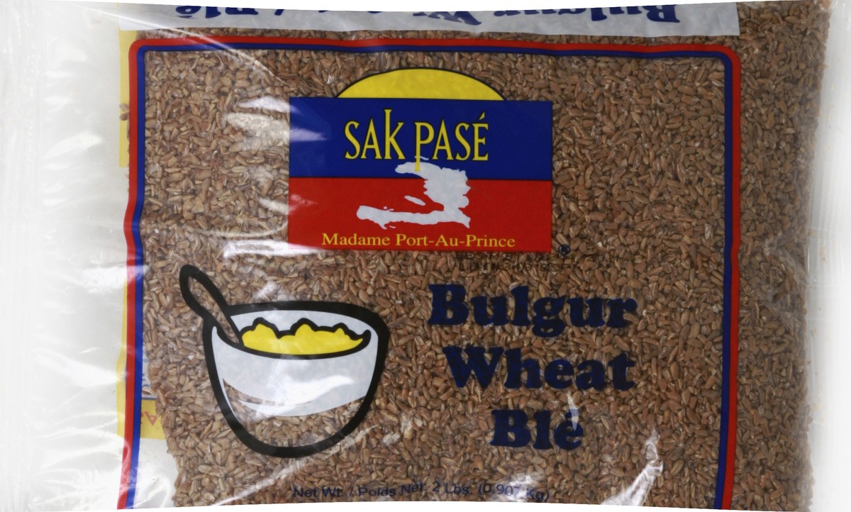 slide 2 of 8, Sak Pasé Bulgur Wheat 2 lb, 2 lb
