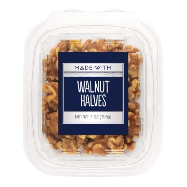 Made With Nut Walnut Halves Tub 1 ct Shipt