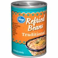 Kroger Traditional Refried Beans