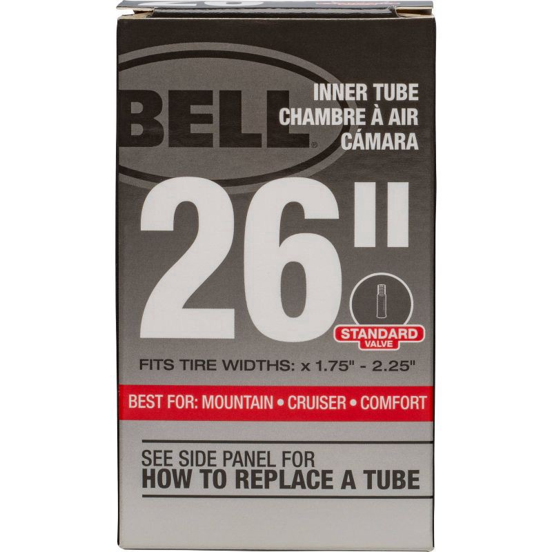 slide 1 of 3, Bell Standard Schrader Valve Tube, 26 in