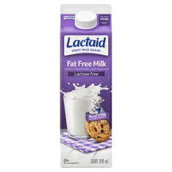 Lactaid Fat Free Milk, 32 oz